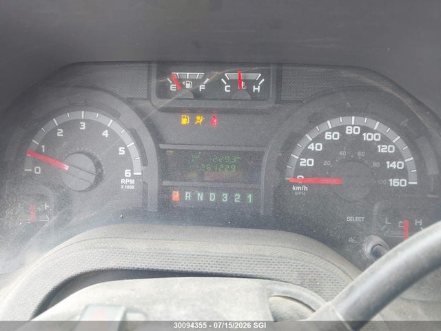 Aukcja sprzedaży 2014 Ford Econoline E350 Super Duty Ctway Van, vin: 1FDWE3FL5EDA89333, numer aukcji: 30094355