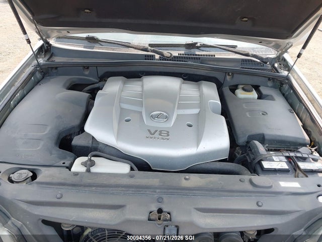 30094356 :رقم المزاد ، JTJBT20X780149796 vin ، 2008 Lexus Gx 470 مزاد بيع