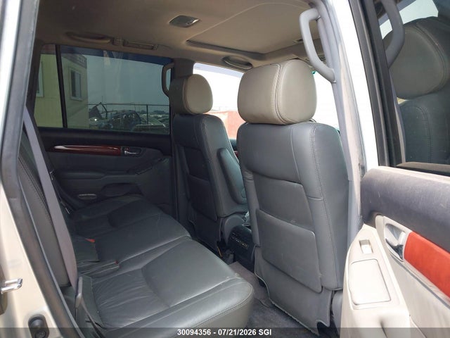 30094356 :رقم المزاد ، JTJBT20X780149796 vin ، 2008 Lexus Gx 470 مزاد بيع