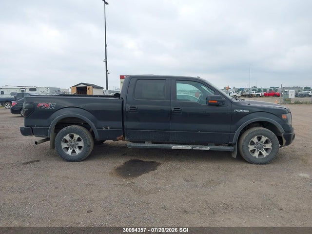 30094357 :رقم المزاد ، 1FTFW1EF6EFA73213 vin ، 2014 Ford F150 Supercrew مزاد بيع