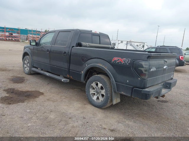 30094357 :رقم المزاد ، 1FTFW1EF6EFA73213 vin ، 2014 Ford F150 Supercrew مزاد بيع