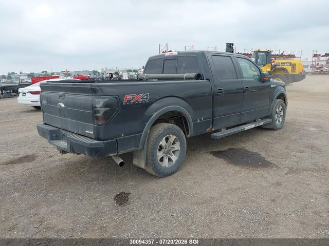 30094357 :رقم المزاد ، 1FTFW1EF6EFA73213 vin ، 2014 Ford F150 Supercrew مزاد بيع