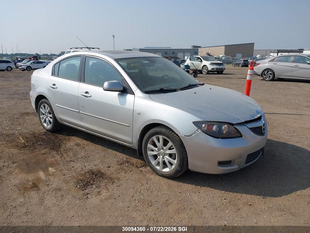 Продажа на аукционе авто 2007 Mazda 3 I, vin: JM1BK32F471617749, номер лота: 30094360