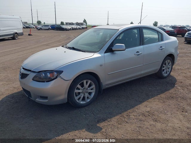 2007 Mazda 3 I მანქანა იყიდება აუქციონზე, vin: JM1BK32F471617749, აუქციონის ნომერი: 30094360