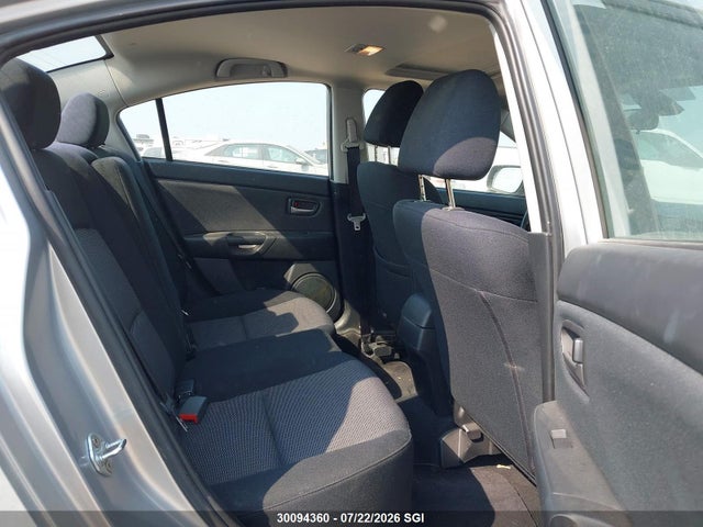 2007 Mazda 3 I მანქანა იყიდება აუქციონზე, vin: JM1BK32F471617749, აუქციონის ნომერი: 30094360