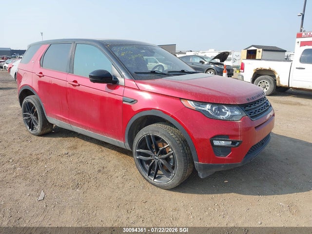 Land Rover Discovery Sport Hse Luxury 2016 SALCT2BG3GH619156 главное изображение