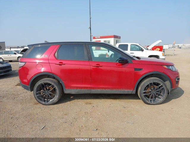 SALCT2BG3GH619156 Land Rover Discovery Sport Hse Luxury