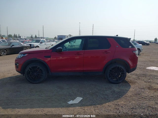 SALCT2BG3GH619156 Land Rover Discovery Sport Hse Luxury