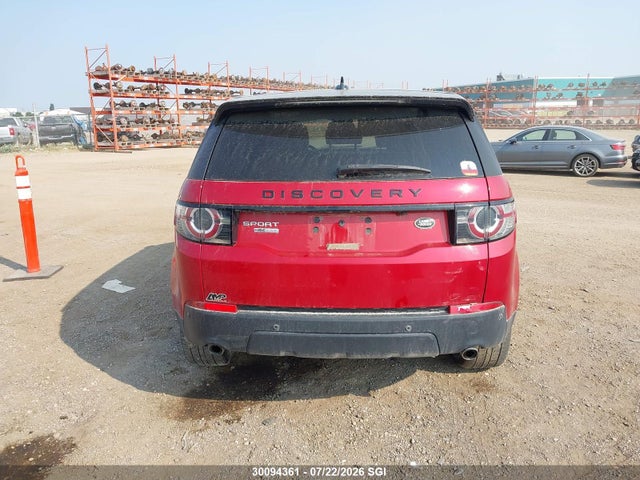 SALCT2BG3GH619156 Land Rover Discovery Sport Hse Luxury