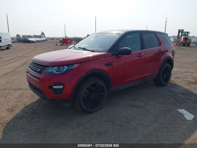 SALCT2BG3GH619156 Land Rover Discovery Sport Hse Luxury