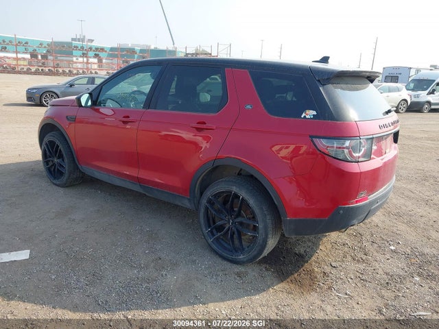 SALCT2BG3GH619156 Land Rover Discovery Sport Hse Luxury