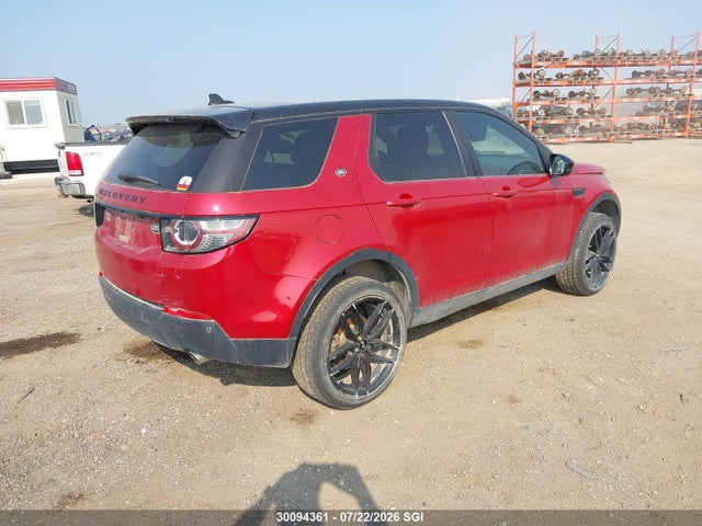 SALCT2BG3GH619156 Land Rover Discovery Sport Hse Luxury