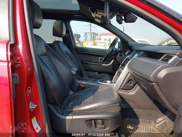 SALCT2BG3GH619156 Land Rover Discovery Sport Hse Luxury