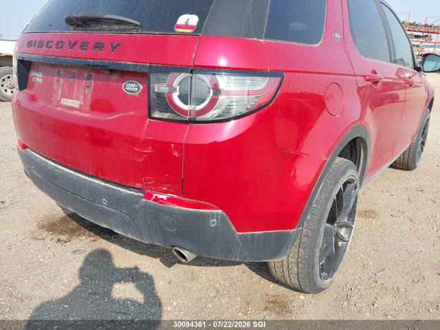 SALCT2BG3GH619156 Land Rover Discovery Sport Hse Luxury