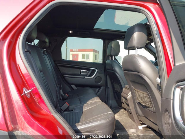 SALCT2BG3GH619156 Land Rover Discovery Sport Hse Luxury