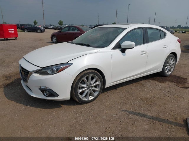 Aukcja sprzedaży 2014 Mazda 3 Grand Touring, vin: JM1BM1W31E1137180, numer aukcji: 30094363