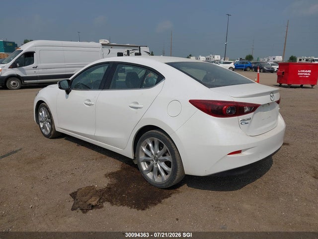 Aukcja sprzedaży 2014 Mazda 3 Grand Touring, vin: JM1BM1W31E1137180, numer aukcji: 30094363