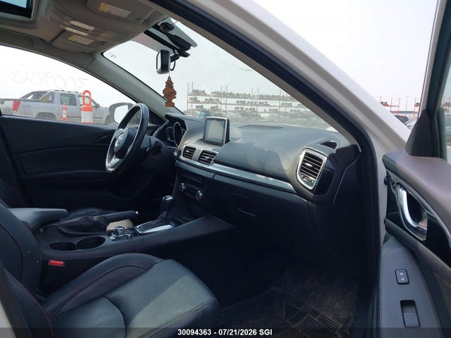 Aukcja sprzedaży 2014 Mazda 3 Grand Touring, vin: JM1BM1W31E1137180, numer aukcji: 30094363