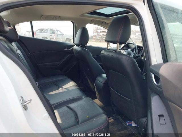 Aukcja sprzedaży 2014 Mazda 3 Grand Touring, vin: JM1BM1W31E1137180, numer aukcji: 30094363