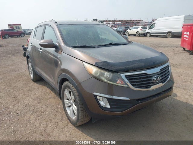 2011 Kia Sportage Ex/sx მანქანა იყიდება აუქციონზე, vin: KNDPCCA26B7121231, აუქციონის ნომერი: 30094368