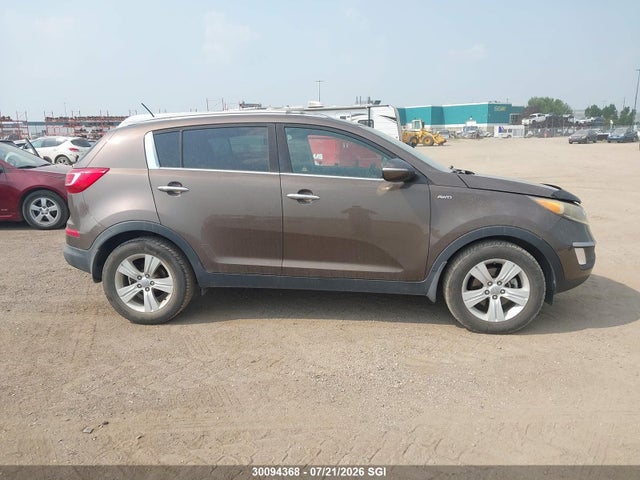 2011 Kia Sportage Ex/sx მანქანა იყიდება აუქციონზე, vin: KNDPCCA26B7121231, აუქციონის ნომერი: 30094368