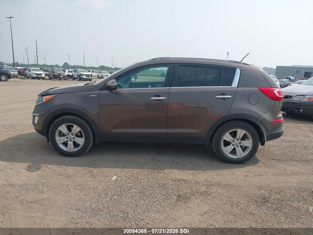 2011 Kia Sportage Ex/sx მანქანა იყიდება აუქციონზე, vin: KNDPCCA26B7121231, აუქციონის ნომერი: 30094368
