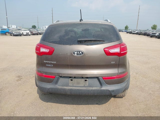 2011 Kia Sportage Ex/sx მანქანა იყიდება აუქციონზე, vin: KNDPCCA26B7121231, აუქციონის ნომერი: 30094368