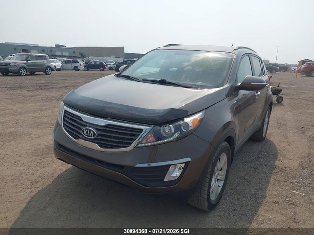 2011 Kia Sportage Ex/sx მანქანა იყიდება აუქციონზე, vin: KNDPCCA26B7121231, აუქციონის ნომერი: 30094368