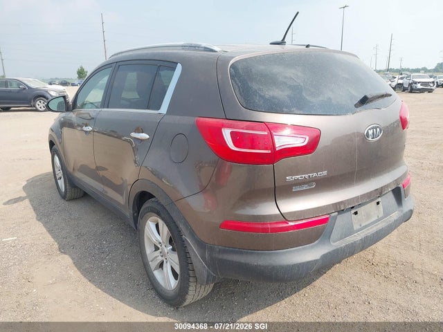 2011 Kia Sportage Ex/sx მანქანა იყიდება აუქციონზე, vin: KNDPCCA26B7121231, აუქციონის ნომერი: 30094368