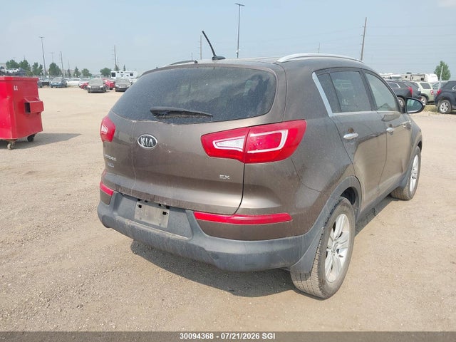 2011 Kia Sportage Ex/sx მანქანა იყიდება აუქციონზე, vin: KNDPCCA26B7121231, აუქციონის ნომერი: 30094368