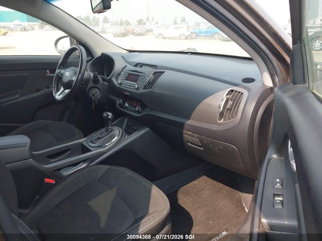 2011 Kia Sportage Ex/sx მანქანა იყიდება აუქციონზე, vin: KNDPCCA26B7121231, აუქციონის ნომერი: 30094368
