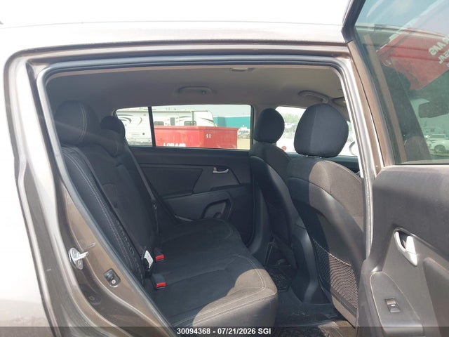 2011 Kia Sportage Ex/sx მანქანა იყიდება აუქციონზე, vin: KNDPCCA26B7121231, აუქციონის ნომერი: 30094368