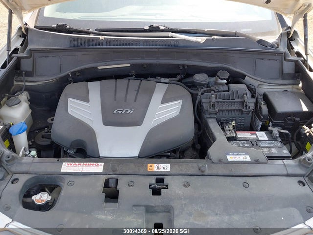 2013 Hyundai Santa Fe Gls მანქანა იყიდება აუქციონზე, vin: KM8SNDHF2DU026345, აუქციონის ნომერი: 30094369