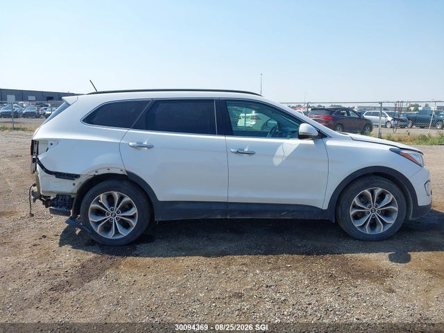 2013 Hyundai Santa Fe Gls მანქანა იყიდება აუქციონზე, vin: KM8SNDHF2DU026345, აუქციონის ნომერი: 30094369