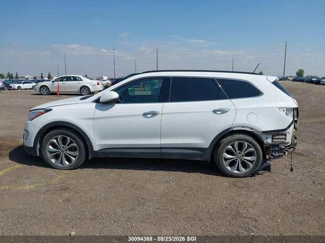 2013 Hyundai Santa Fe Gls მანქანა იყიდება აუქციონზე, vin: KM8SNDHF2DU026345, აუქციონის ნომერი: 30094369