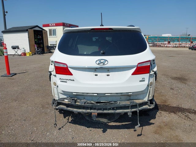 2013 Hyundai Santa Fe Gls მანქანა იყიდება აუქციონზე, vin: KM8SNDHF2DU026345, აუქციონის ნომერი: 30094369