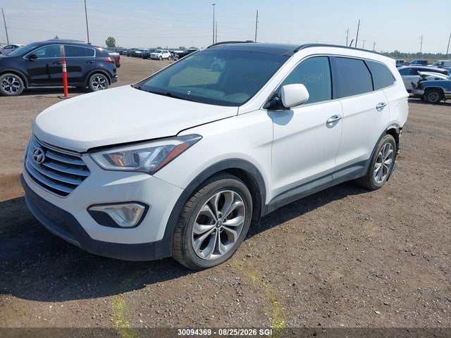 2013 Hyundai Santa Fe Gls მანქანა იყიდება აუქციონზე, vin: KM8SNDHF2DU026345, აუქციონის ნომერი: 30094369