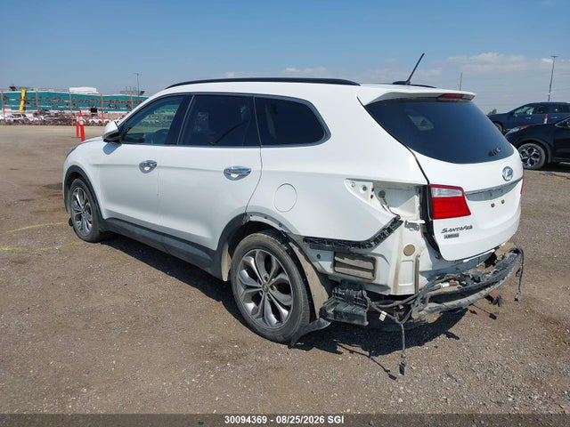 2013 Hyundai Santa Fe Gls მანქანა იყიდება აუქციონზე, vin: KM8SNDHF2DU026345, აუქციონის ნომერი: 30094369