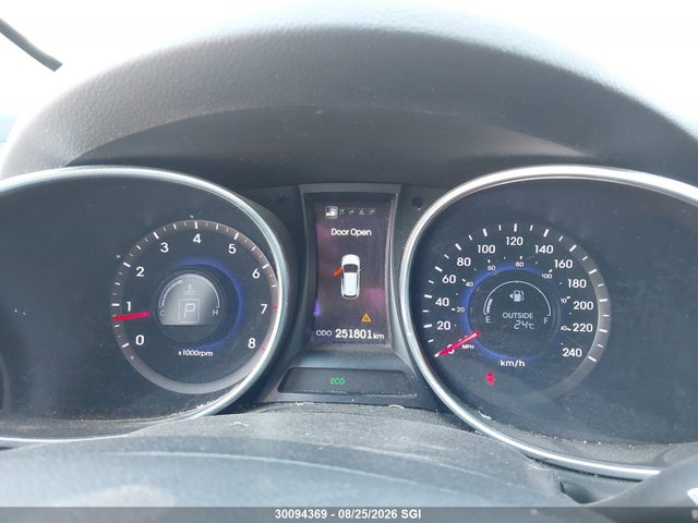 2013 Hyundai Santa Fe Gls მანქანა იყიდება აუქციონზე, vin: KM8SNDHF2DU026345, აუქციონის ნომერი: 30094369
