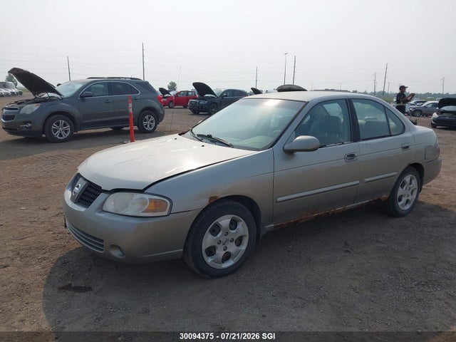 30094375 :رقم المزاد ، 3N1CB51D54L914097 vin ، 2004 Nissan Sentra 1.8/1.8s مزاد بيع