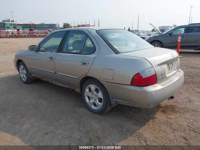 2004 Nissan Sentra 1.8/1.8s მანქანა იყიდება აუქციონზე, vin: 3N1CB51D54L914097, აუქციონის ნომერი: 30094375