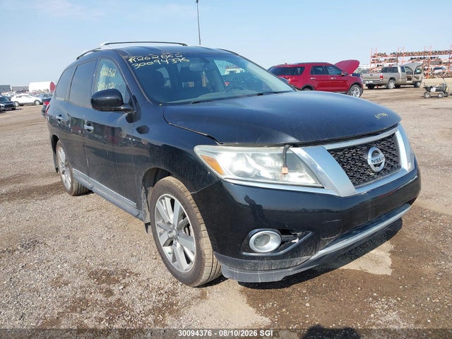 30094376 :رقم المزاد ، 5N1AR2MM2EC600457 vin ، 2014 Nissan Pathfinder S/sv/sl/platinum مزاد بيع