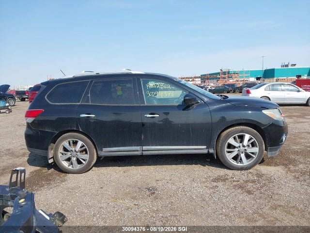 Продаж на аукціоні авто 2014 Nissan Pathfinder S/sv/sl/platinum, vin: 5N1AR2MM2EC600457, номер лоту: 30094376