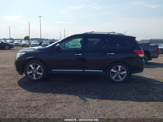 Продаж на аукціоні авто 2014 Nissan Pathfinder S/sv/sl/platinum, vin: 5N1AR2MM2EC600457, номер лоту: 30094376