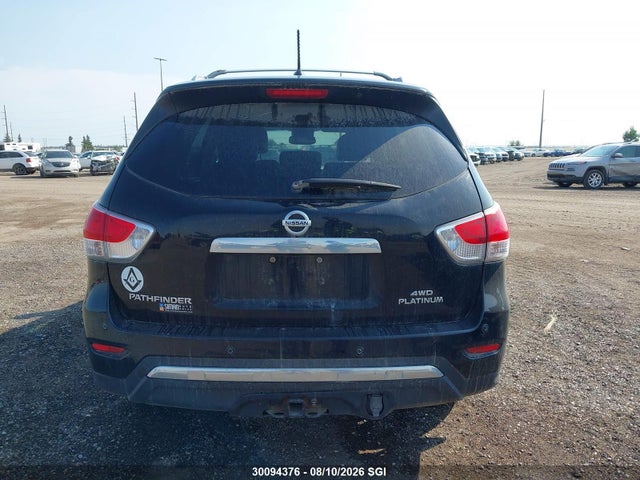 Продаж на аукціоні авто 2014 Nissan Pathfinder S/sv/sl/platinum, vin: 5N1AR2MM2EC600457, номер лоту: 30094376