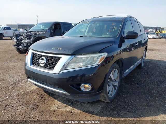 Продаж на аукціоні авто 2014 Nissan Pathfinder S/sv/sl/platinum, vin: 5N1AR2MM2EC600457, номер лоту: 30094376