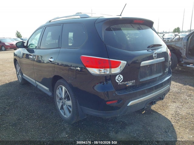 Продаж на аукціоні авто 2014 Nissan Pathfinder S/sv/sl/platinum, vin: 5N1AR2MM2EC600457, номер лоту: 30094376