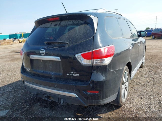 Продаж на аукціоні авто 2014 Nissan Pathfinder S/sv/sl/platinum, vin: 5N1AR2MM2EC600457, номер лоту: 30094376