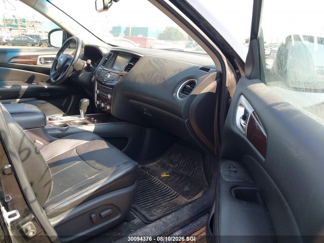 Продаж на аукціоні авто 2014 Nissan Pathfinder S/sv/sl/platinum, vin: 5N1AR2MM2EC600457, номер лоту: 30094376