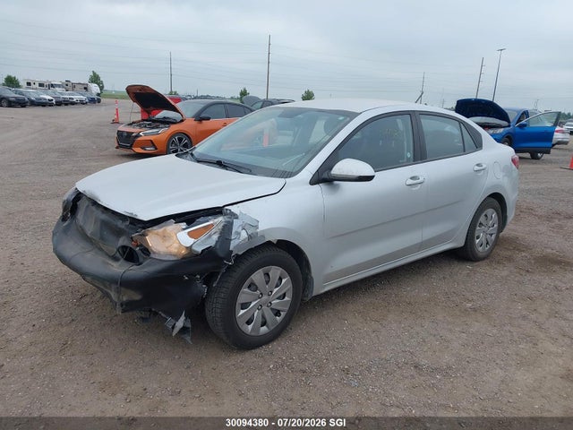 KIA RIO LX/S 2018 3KPA24AB3JE076679 Image 2